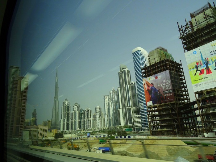 dubai metro