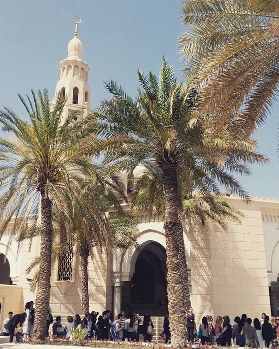 Emirates mosque