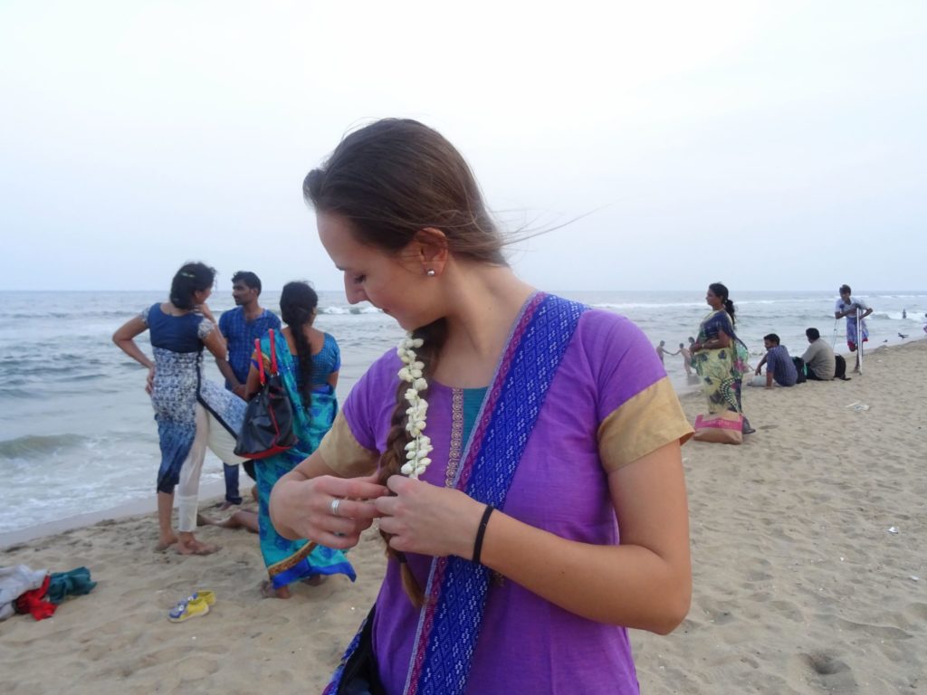 india beach