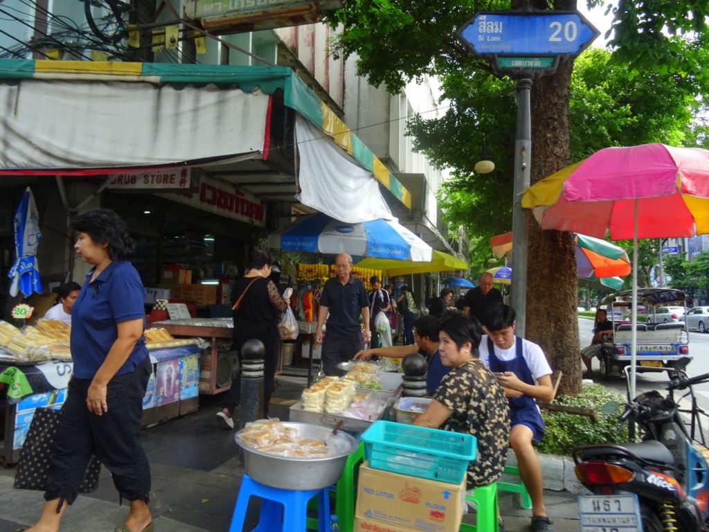 street food bangkok