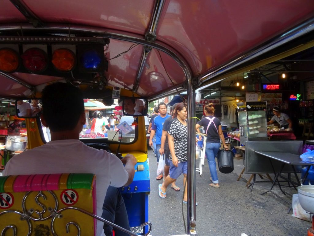 bangkok tuktuk