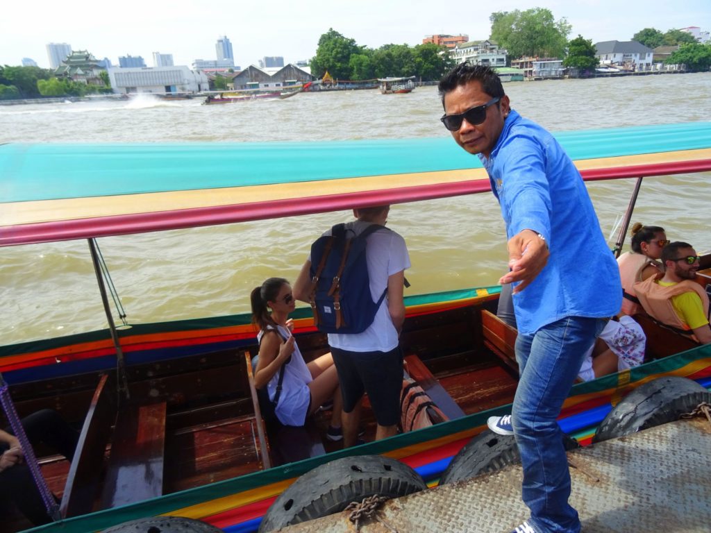 bangkok boat ride