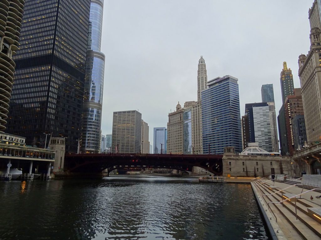 chicago river