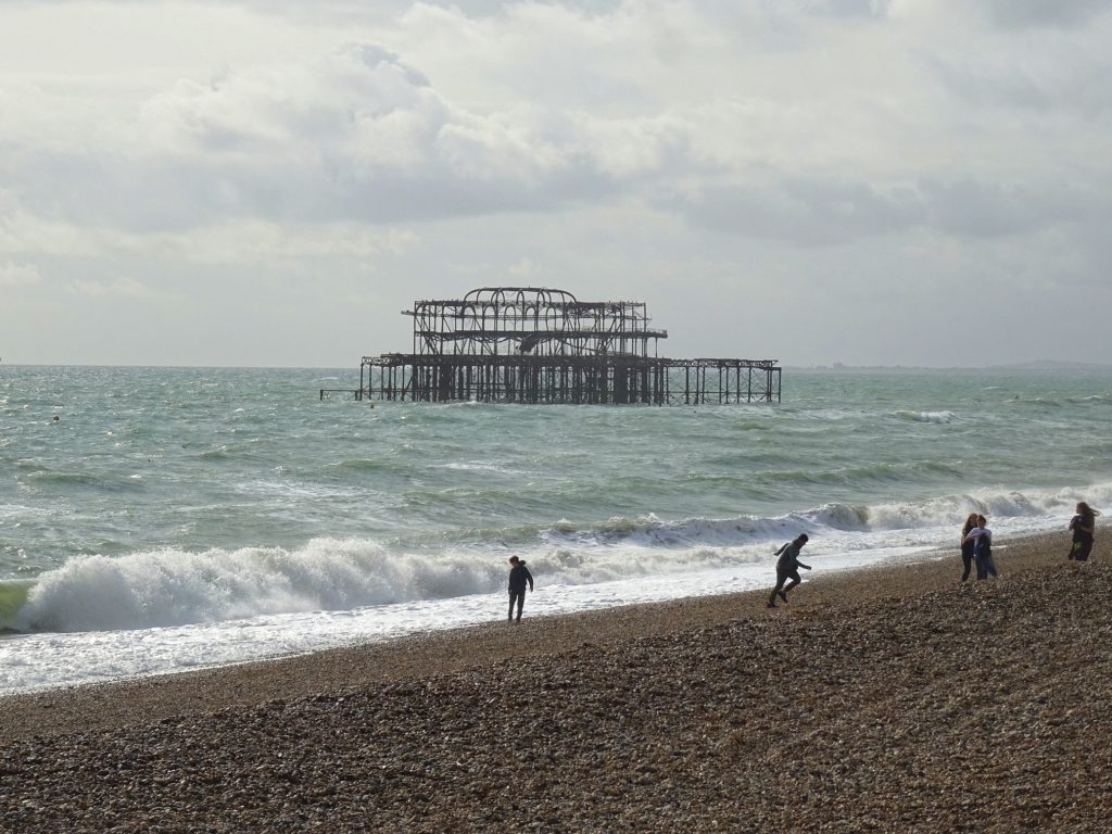 west pier