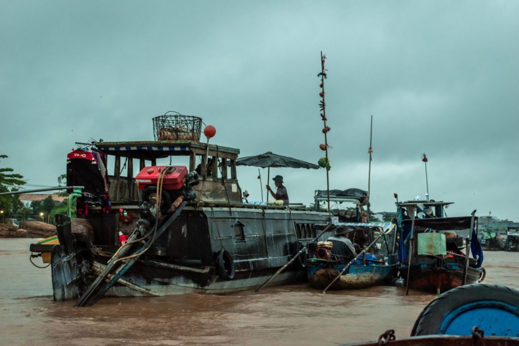 floating market