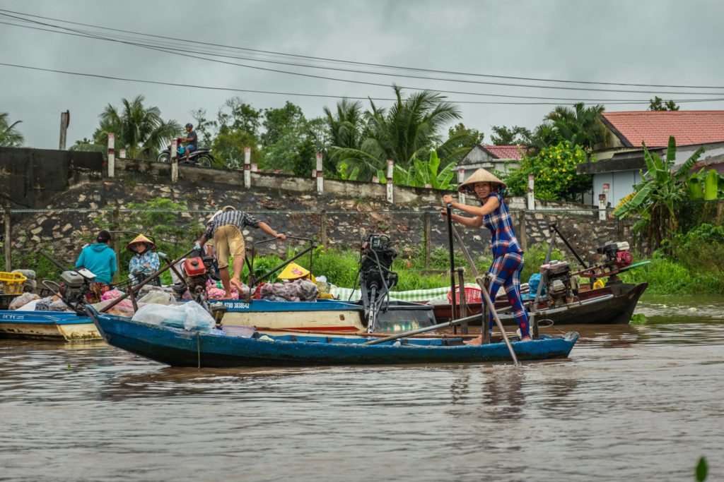 floating market