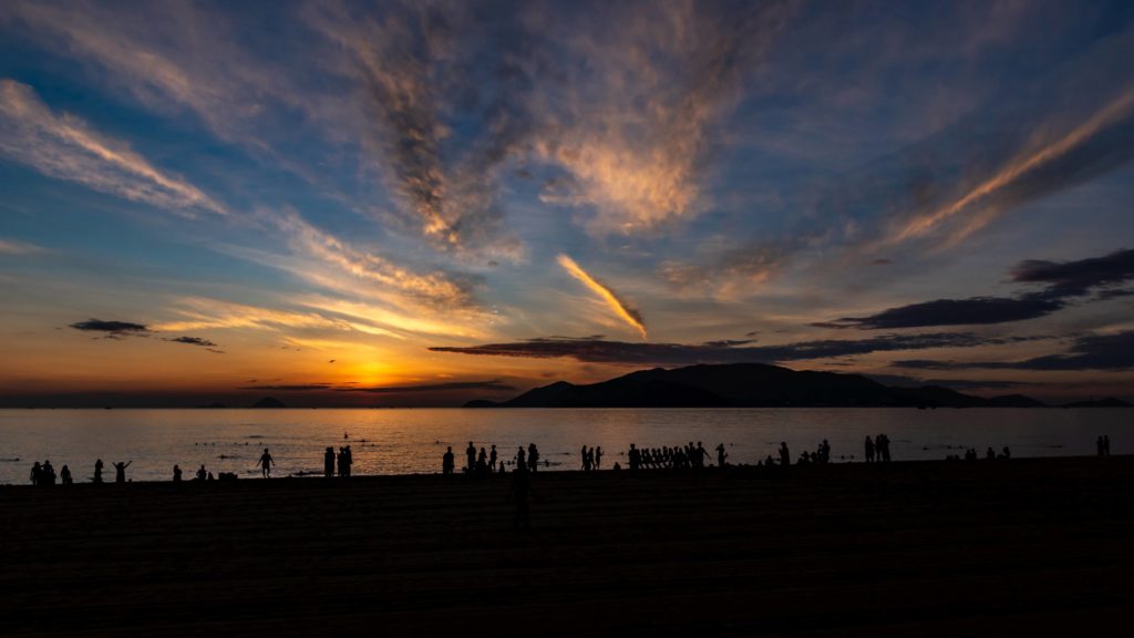 nha trang sunrise