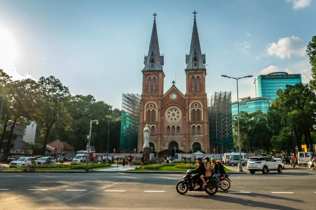 notre dame ho chi minh